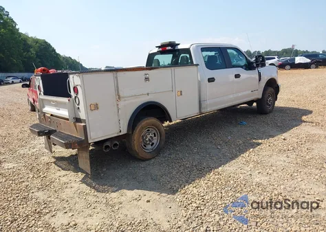2019 Ford F-250 Xl z USA, uszkodzony, nr VIN 1FD7W2BT4KEC70432